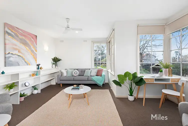 Second view of Homely unit listing, 1/14 Arden Crescent, Rosanna VIC 3084