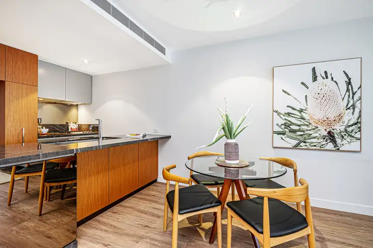 Second view of Homely apartment listing, 608/108 Bay Street, Port Melbourne VIC 3207