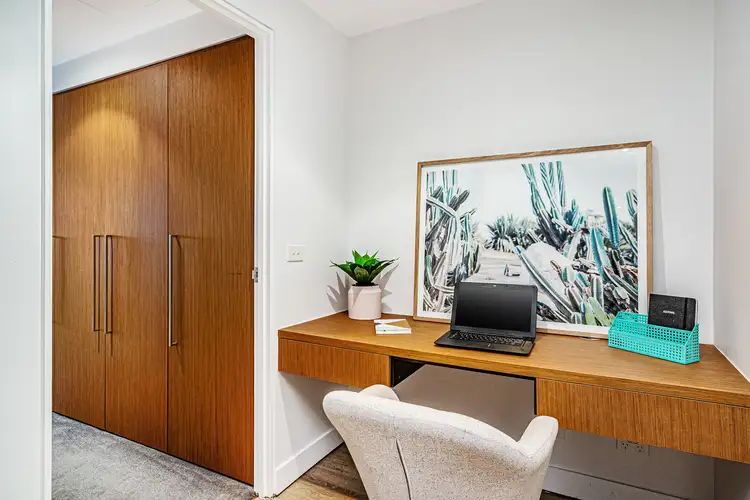 Fourth view of Homely apartment listing, 608/108 Bay Street, Port Melbourne VIC 3207