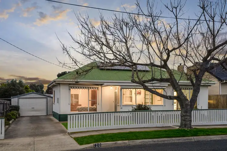 Main view of Homely house listing, 20 Wyuna Parade, Belmont VIC 3216