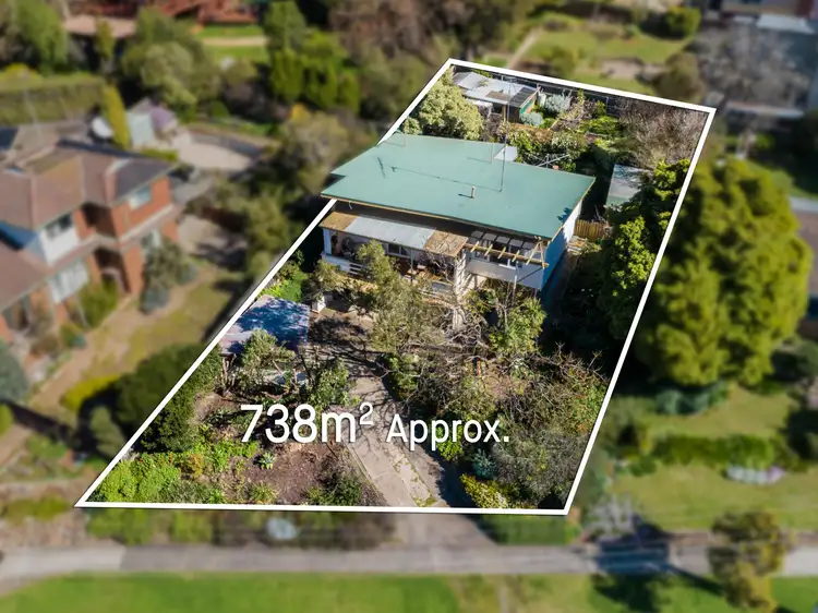 Second view of Homely house listing, 38 Belle Vue  Avenue, Highton VIC 3216