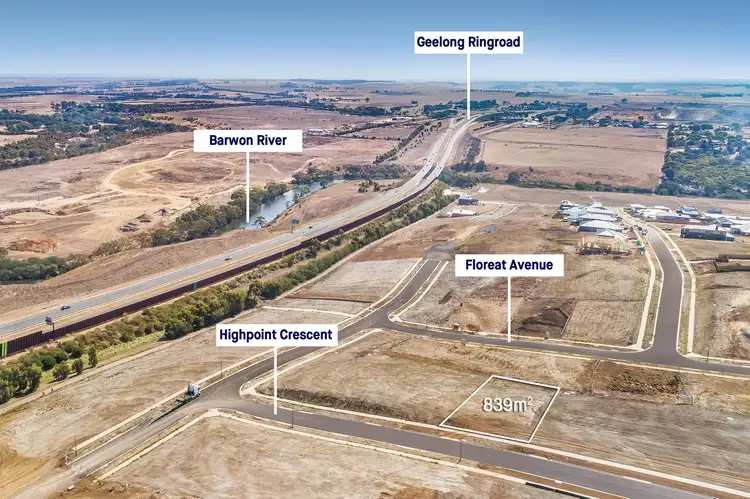 Second view of Homely land listing, 7 Highpoint Crescent, Highton VIC 3216