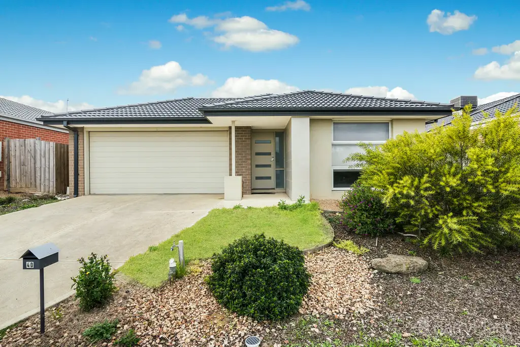 Main view of Homely house listing, 40 Stringybark Avenue, Wallan VIC 3756