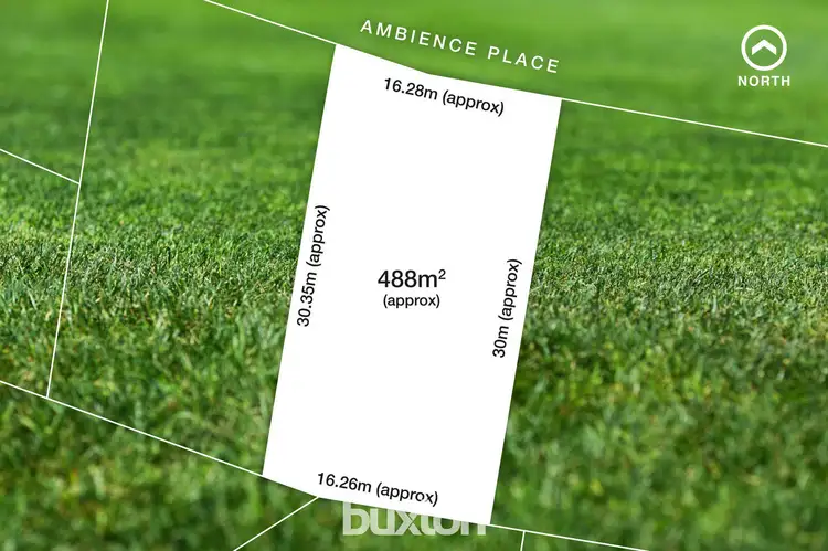 Main view of Homely land listing, 3 Ambience Place, Brown Hill VIC 3350