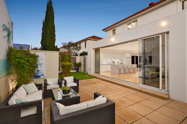 Second view of Homely house listing, 112 Beach Street, Port Melbourne VIC 3207