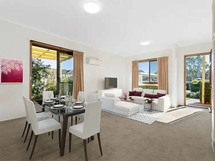 Third view of Homely townhouse listing, 17/55 Burkitt Street, Page ACT 2614