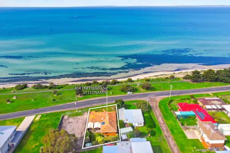 Main view of Homely house listing, 404 The Esplanade, St Leonards VIC 3223