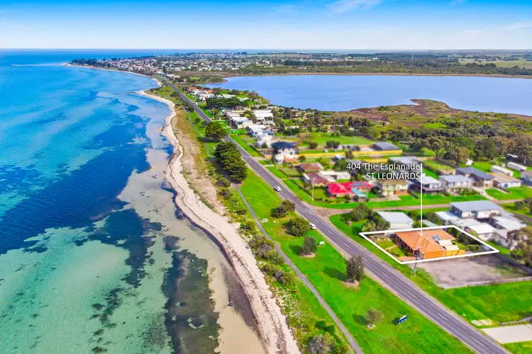 Second view of Homely house listing, 404 The Esplanade, St Leonards VIC 3223