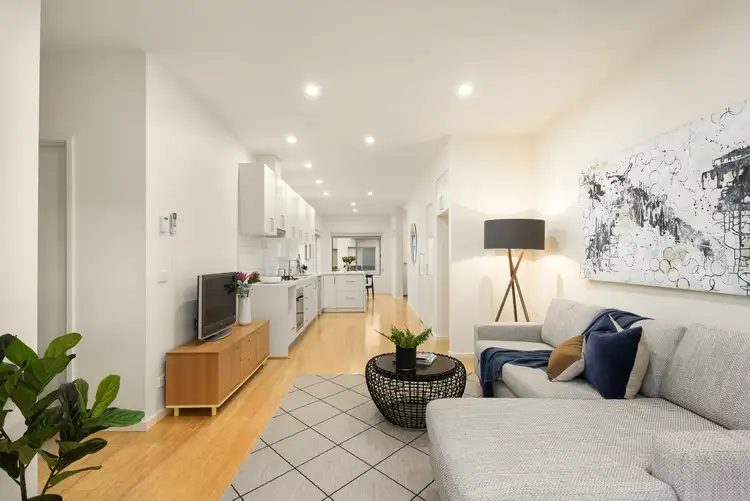 Second view of Homely townhouse listing, 9/11-15 Basil Street, Newport VIC 3015