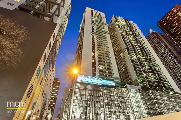 Main view of Homely apartment listing, 4213/601 Little Lonsdale Street, Melbourne VIC 3000