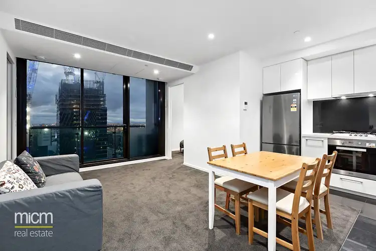 Second view of Homely apartment listing, 4213/601 Little Lonsdale Street, Melbourne VIC 3000