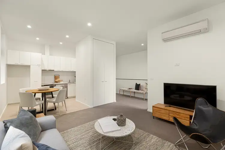 Second view of Homely townhouse listing, 1/117 Rouse Street, Port Melbourne VIC 3207