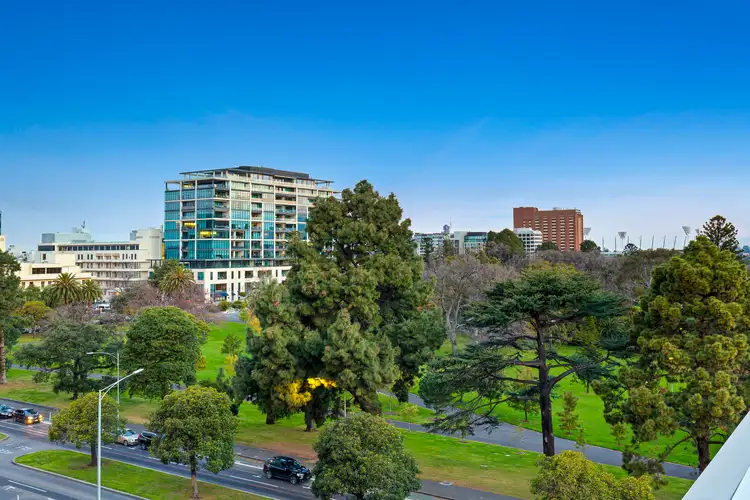 Second view of Homely apartment listing, 602/280 Albert Street, East Melbourne VIC 3002