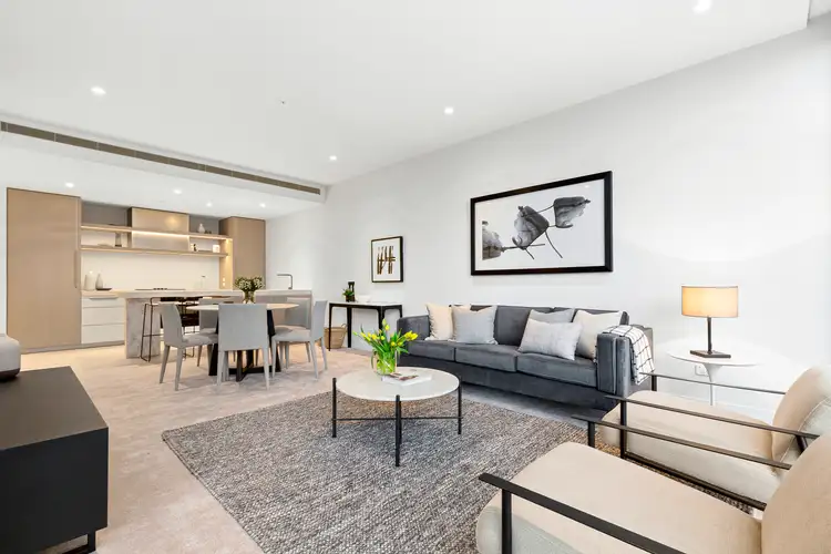 Third view of Homely apartment listing, 602/280 Albert Street, East Melbourne VIC 3002