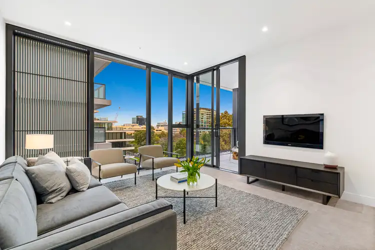 Fourth view of Homely apartment listing, 602/280 Albert Street, East Melbourne VIC 3002