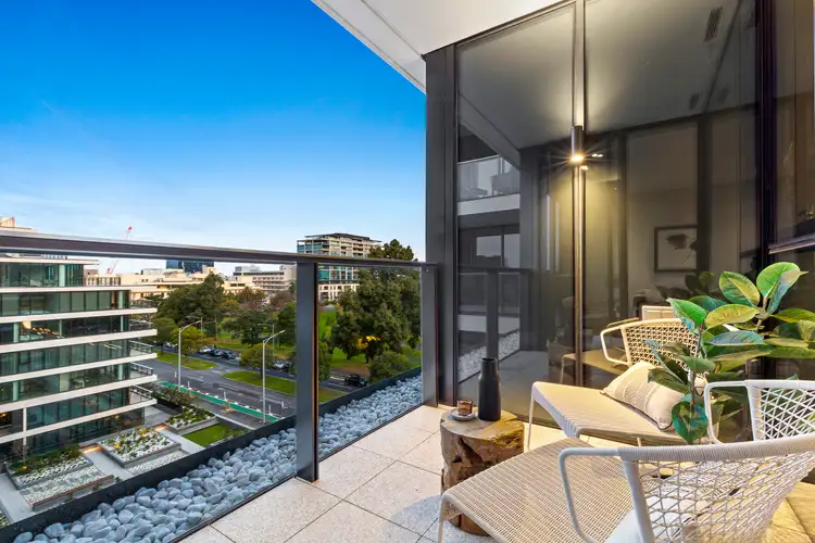 Sixth view of Homely apartment listing, 602/280 Albert Street, East Melbourne VIC 3002