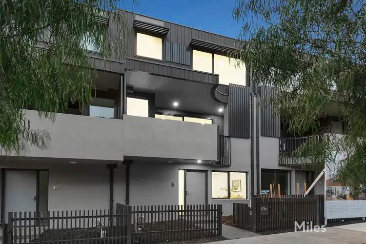 Second view of Homely townhouse listing, 93c Darebin Street, Heidelberg VIC 3084