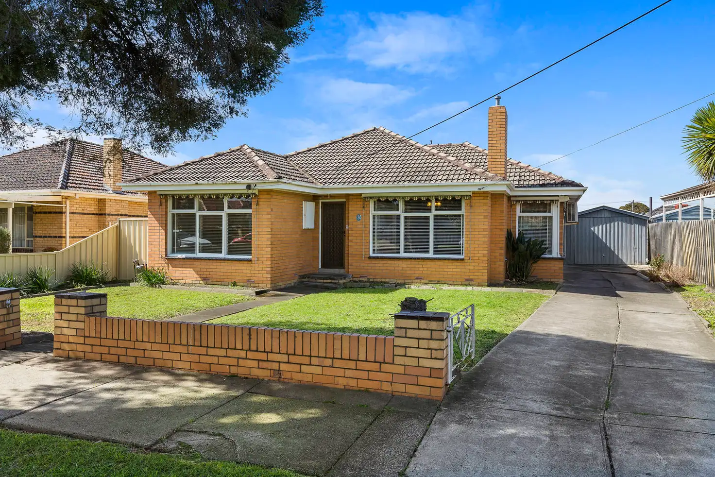 Main view of Homely house listing, 8 Halsbury Street, Hadfield VIC 3046