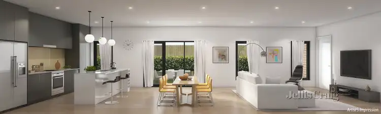 Third view of Homely townhouse listing, 131A Belmont Road East, Croydon South VIC 3136