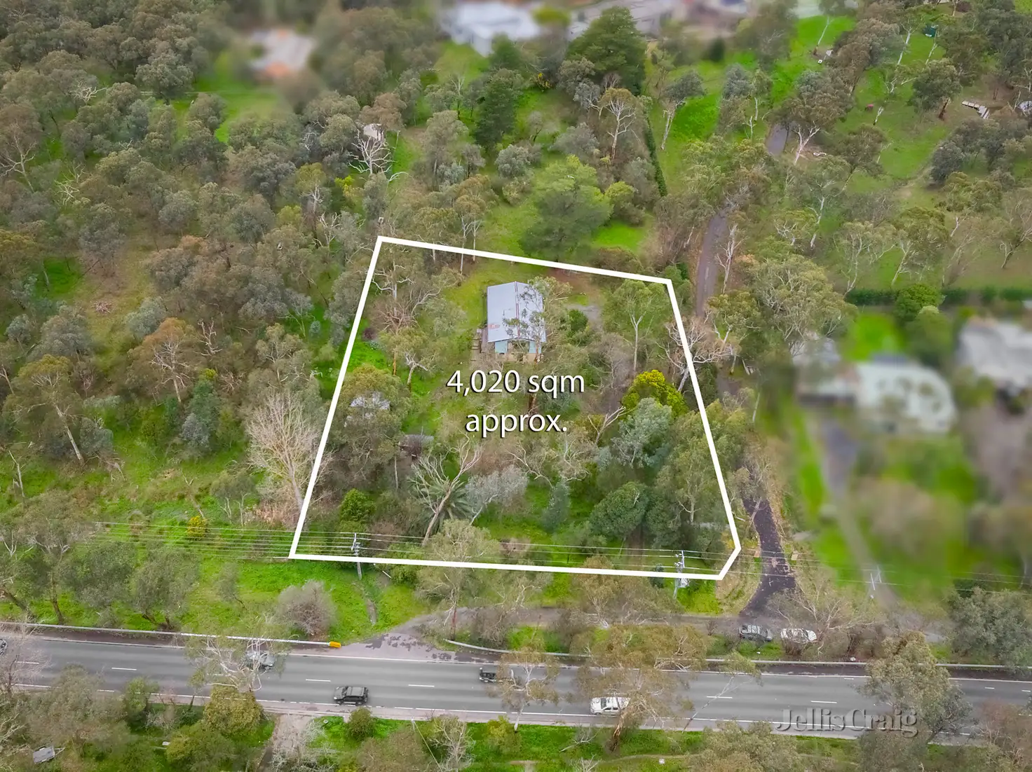 Main view of Homely house listing, 415-419 Ringwood-Warrandyte Road, Warrandyte VIC 3113