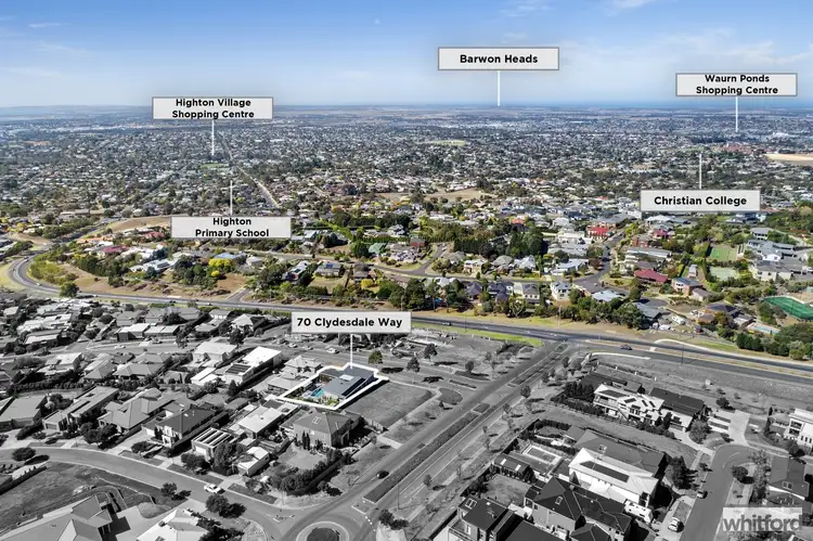 Third view of Homely house listing, 70 Clydesdale Way, Highton VIC 3216