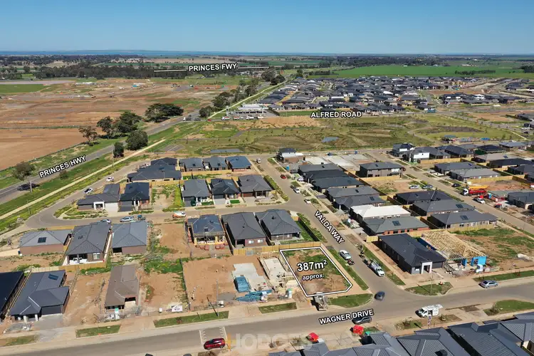 Second view of Homely land listing, 25 Wagner Drive, Werribee VIC 3030