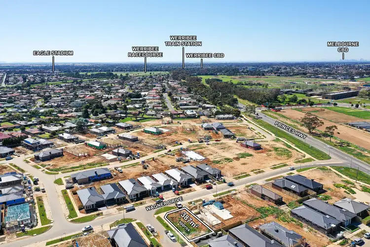 Third view of Homely land listing, 25 Wagner Drive, Werribee VIC 3030