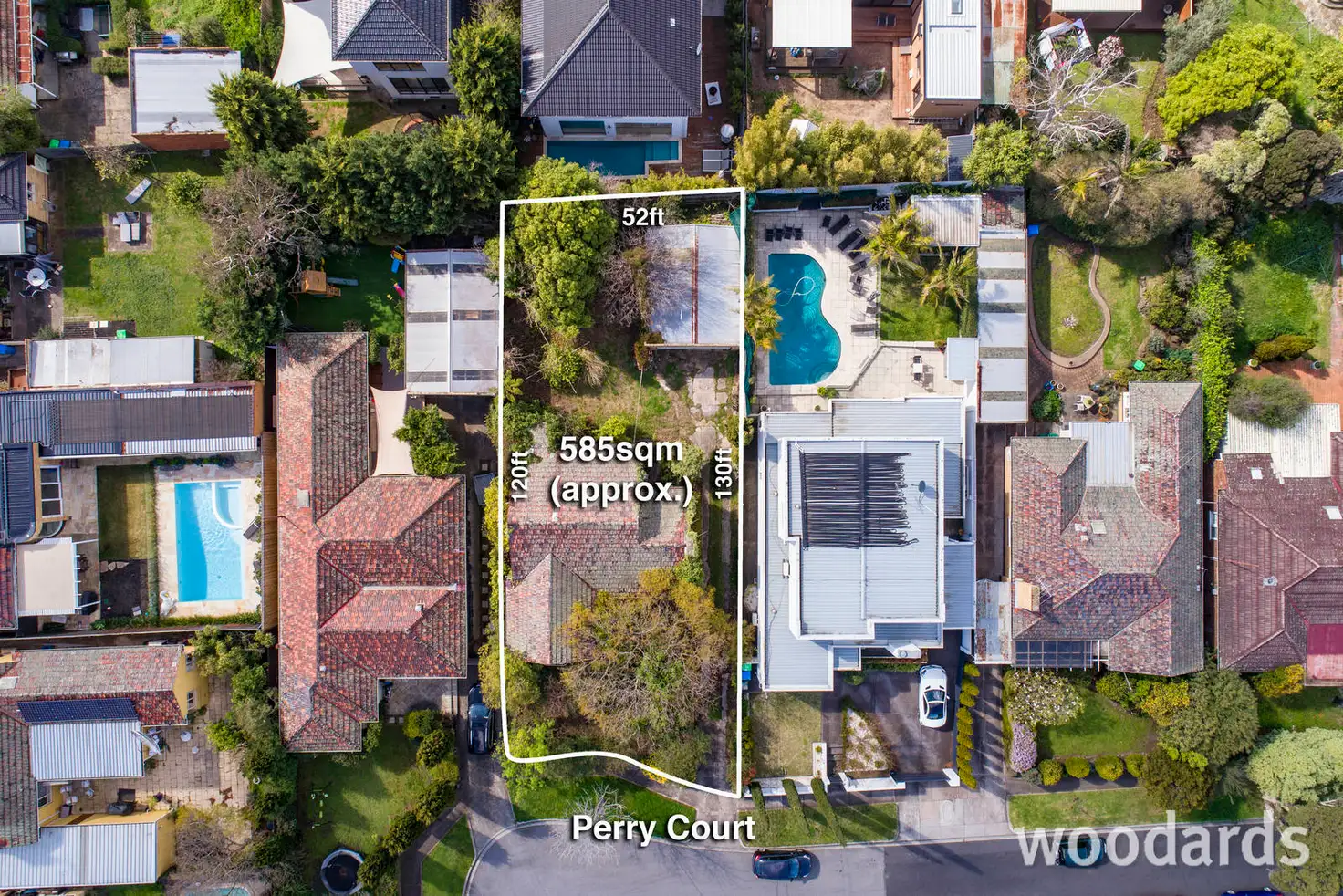 Main view of Homely house listing, 8 Perry Court, Brighton East VIC 3187