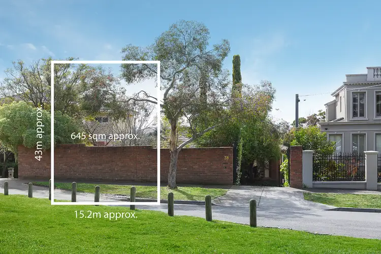 Main view of Homely house listing, 38 Maitland Avenue, Kew VIC 3101