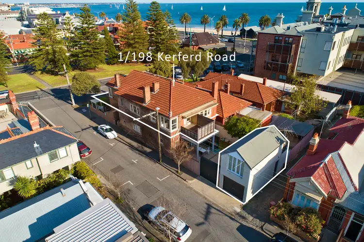 Second view of Homely townhouse listing, 1/198 Kerferd Road, Albert Park VIC 3206