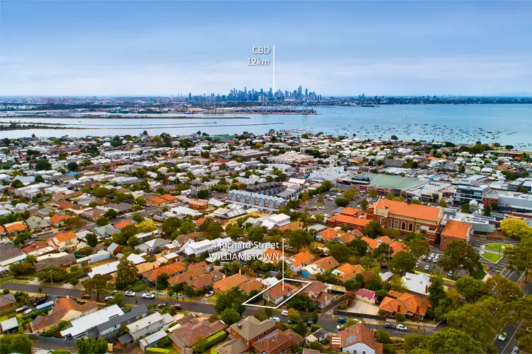 Second view of Homely house listing, 4 Richard Street, Williamstown VIC 3016