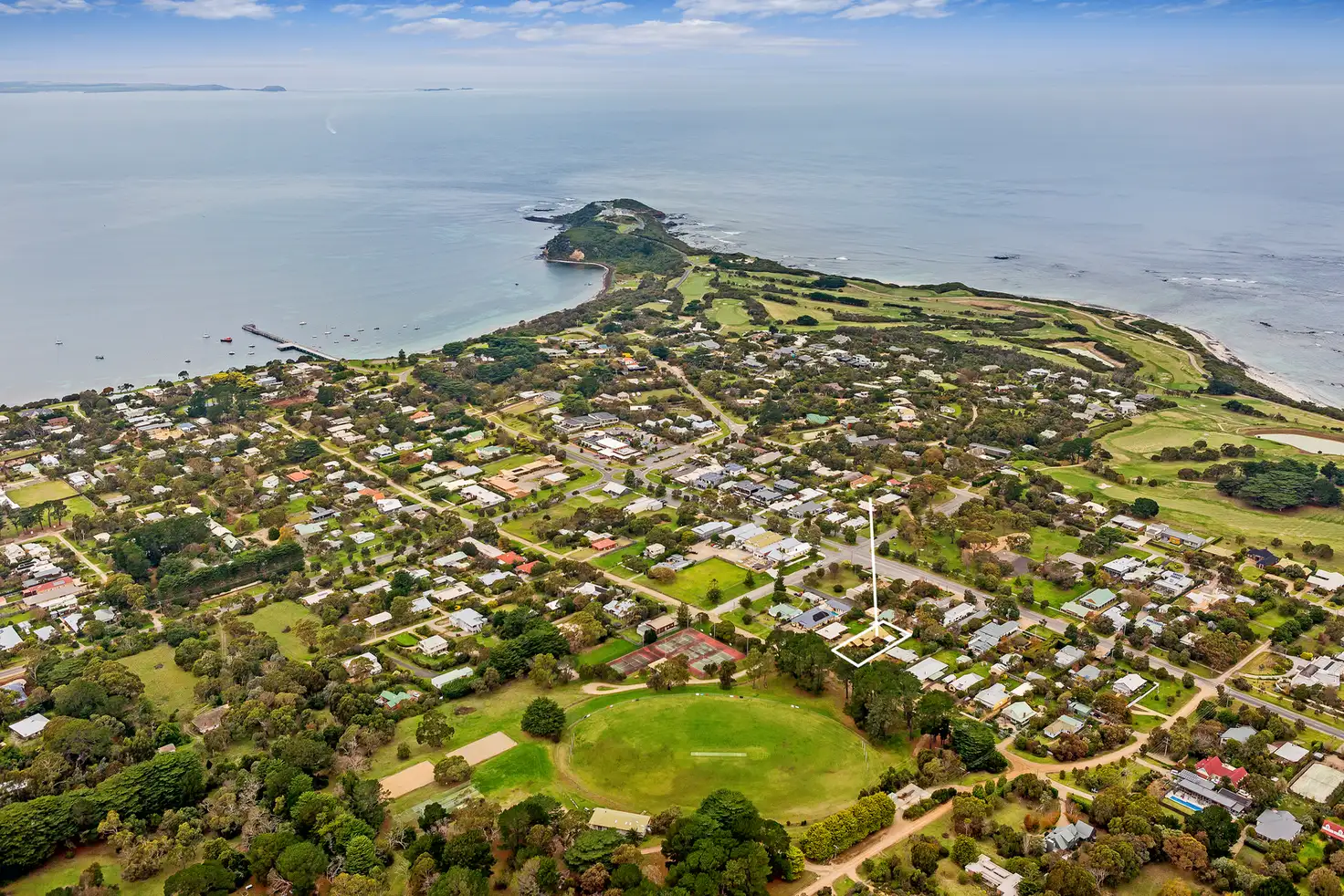Main view of Homely house listing, 53 Barker Street, Flinders VIC 3929