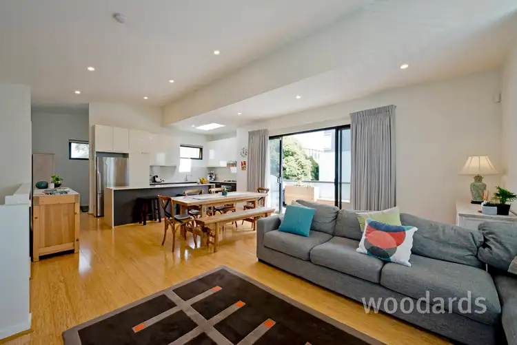 Third view of Homely townhouse listing, 10 Aviary Grove, Thornbury VIC 3071