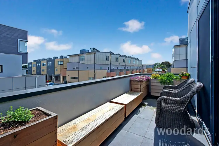 Fifth view of Homely townhouse listing, 10 Aviary Grove, Thornbury VIC 3071