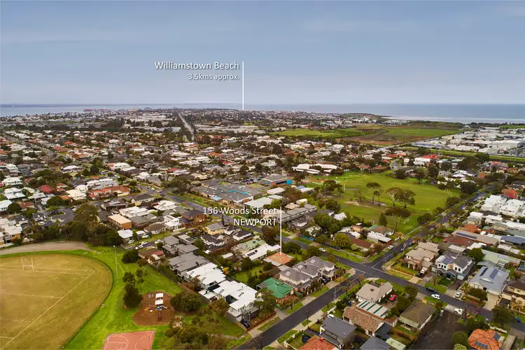 Sixth view of Homely house listing, 156 Woods Street, Newport VIC 3015