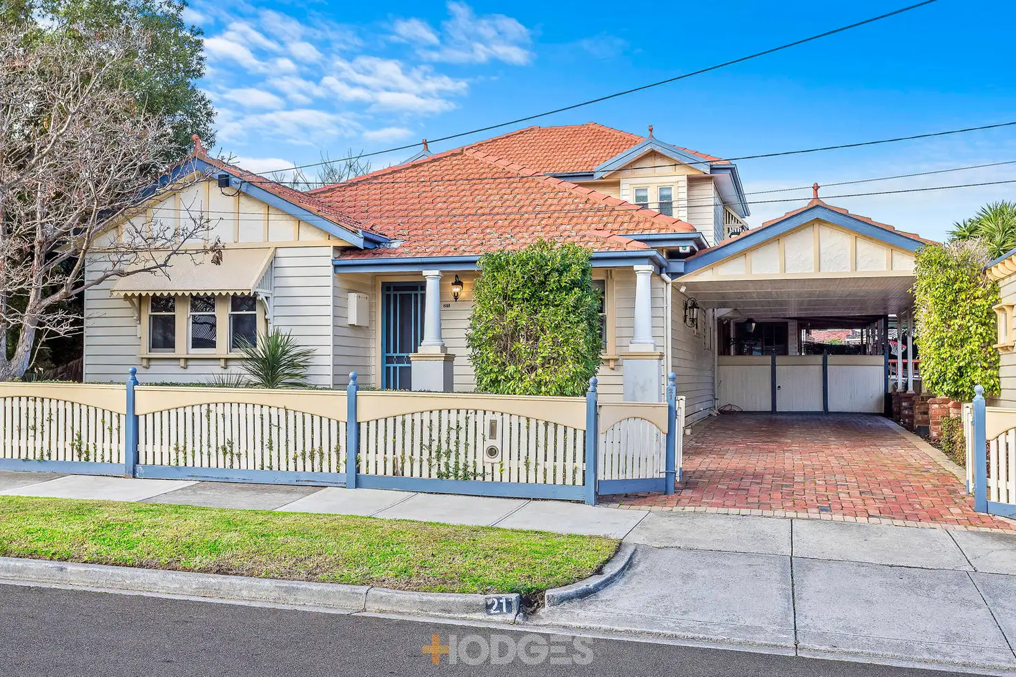 Main view of Homely house listing, 21 Albion Street, Kingsville VIC 3012