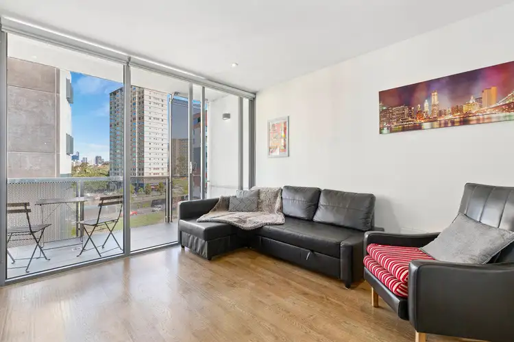 Second view of Homely apartment listing, 407/20 Reeves Street, Carlton VIC 3053