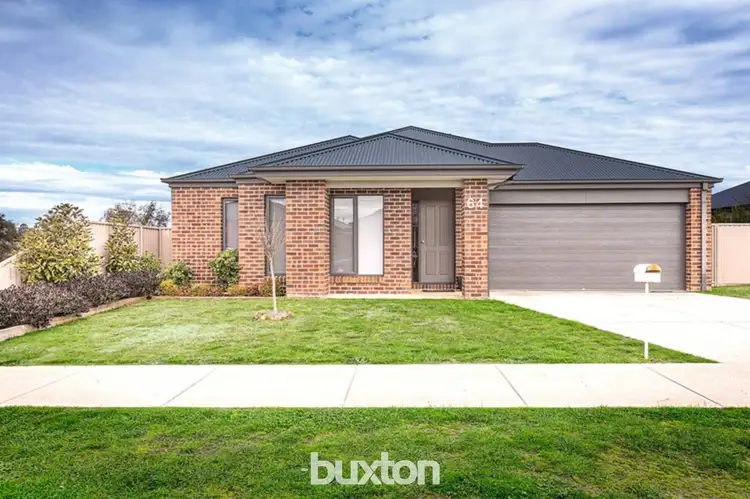 Main view of Homely house listing, 64 Majestic Way, Delacombe VIC 3356