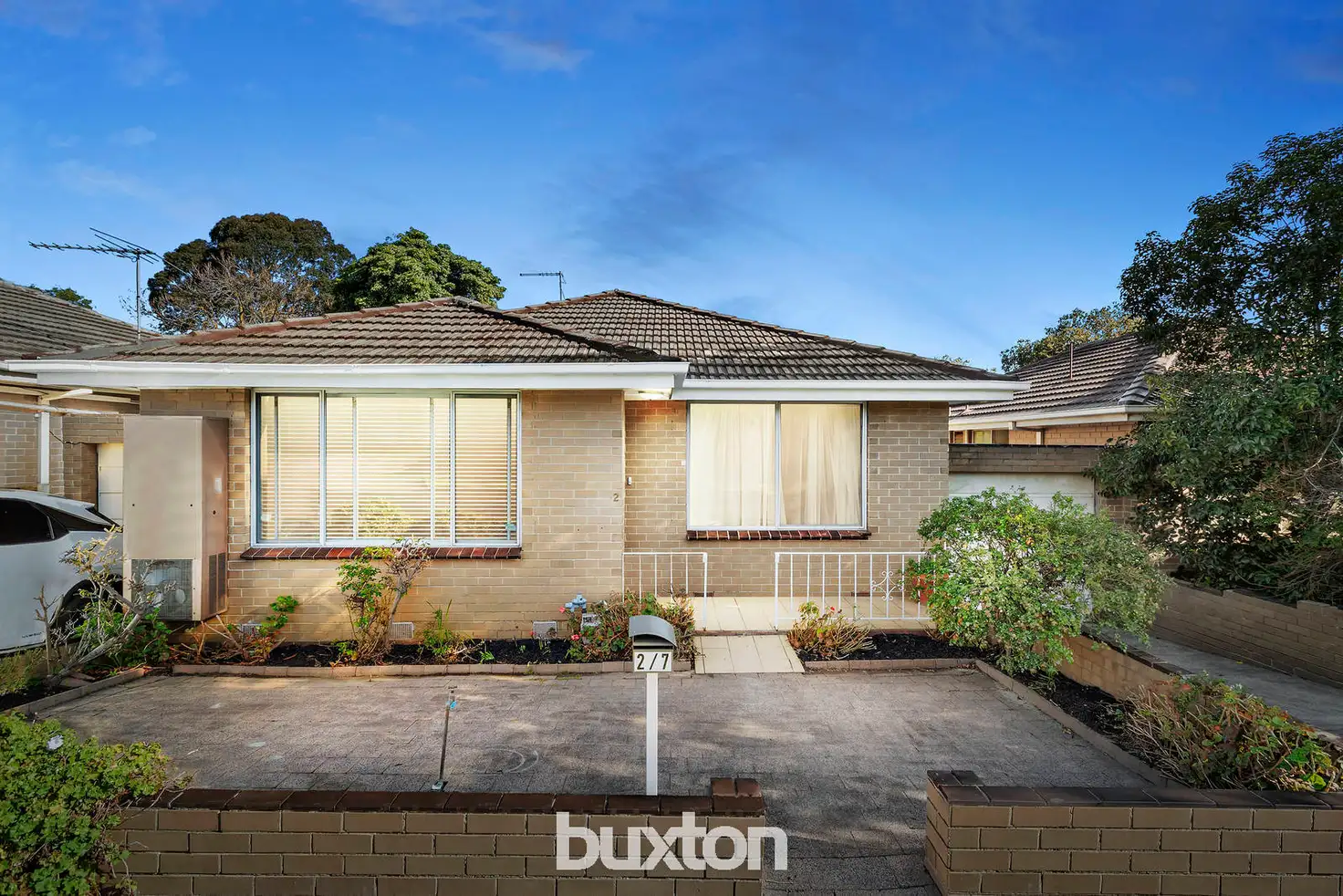 Main view of Homely unit listing, 2/7 La Frank Street, Burwood VIC 3125