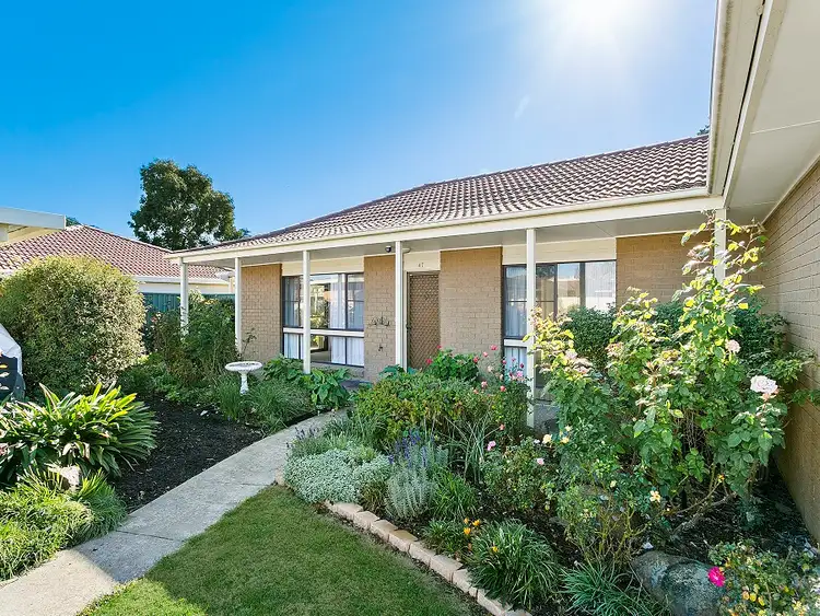 Main view of Homely villa listing, 47/55 Burkitt Street, Page ACT 2614