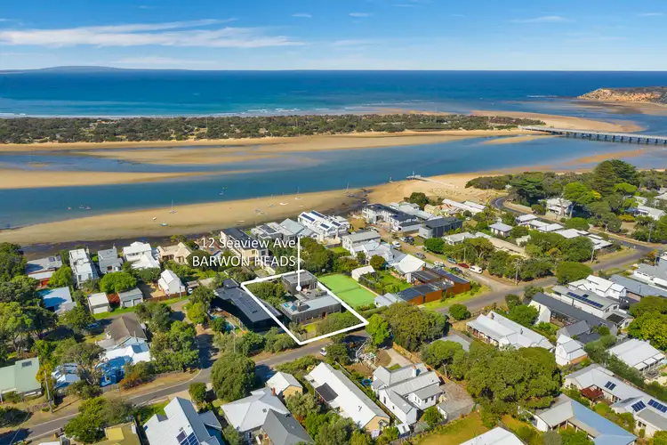 Second view of Homely house listing, 12 Seaview Avenue, Barwon Heads VIC 3227
