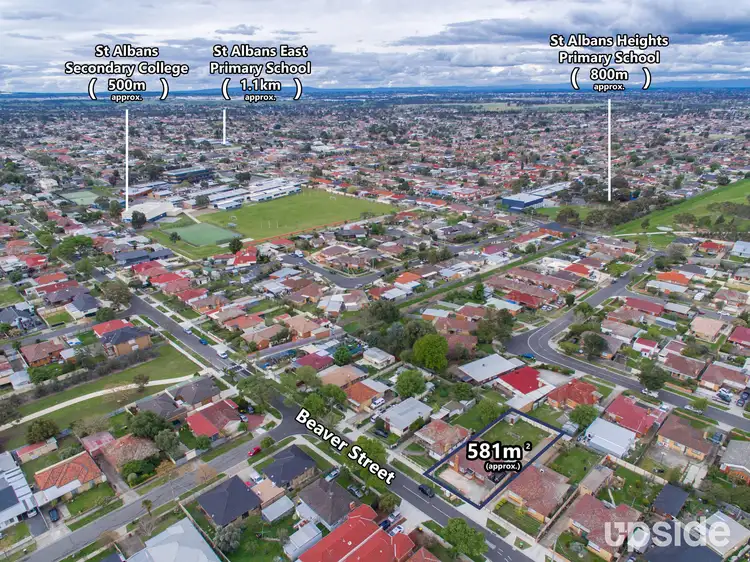 Second view of Homely house listing, 6 Beaver Street, St Albans VIC 3021