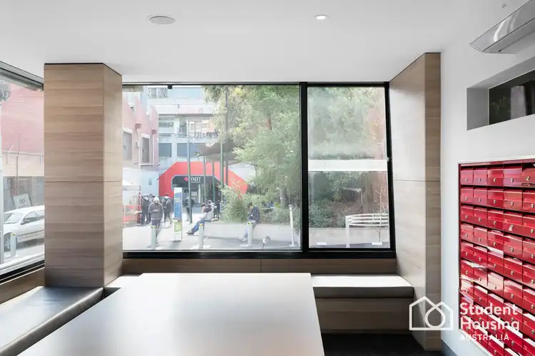 Second view of Homely studio listing, 513/9 Earl Street, Carlton VIC 3053