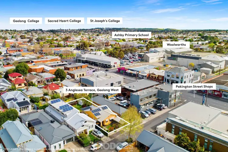 Second view of Homely house listing, 3 Anglesea Terrace, Geelong West VIC 3218