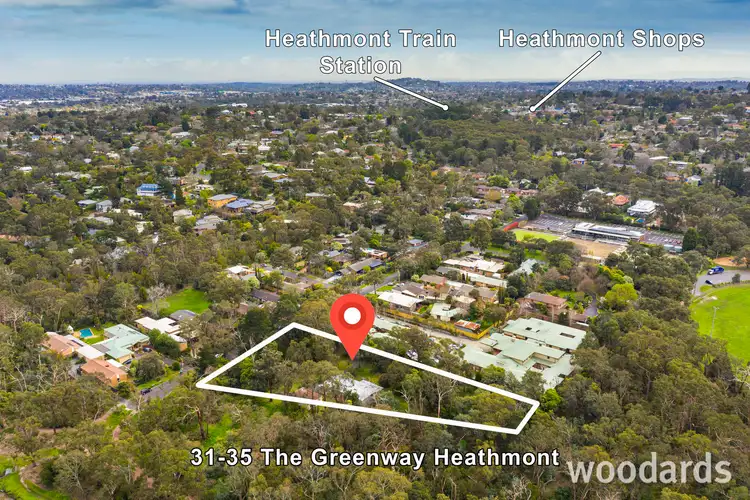 Second view of Homely house listing, 31-35 The Greenway, Heathmont VIC 3135