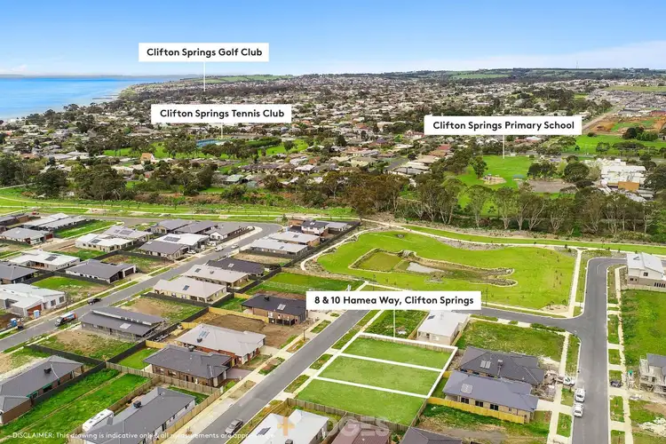 Second view of Homely land listing, 8 Hamea Way, Curlewis VIC 3222