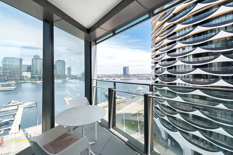 Second view of Homely apartment listing, 908/15 Doepel Way, Docklands VIC 3008