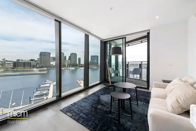 Third view of Homely apartment listing, 908/15 Doepel Way, Docklands VIC 3008