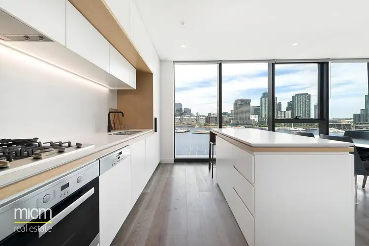 Fourth view of Homely apartment listing, 908/15 Doepel Way, Docklands VIC 3008