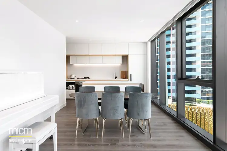 Fifth view of Homely apartment listing, 908/15 Doepel Way, Docklands VIC 3008